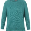 Pullover Rundhals 1/1 Arm Fransen
