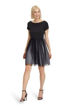 Kleid Kurz 1/2 Arm -Damenbekleidungs Geschäft 362e44ed0a299f68fdb7a82fe21bb1796d4bb4e8 7200905010 9893 08