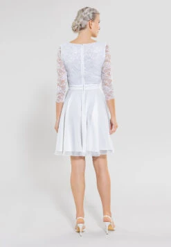 SWING Cocktailkleid Aus Material-Mix -Damenbekleidungs Geschäft 386aae0eeafac034b6222ad0cfcc10e57e3a44ce 7200823145 940 03