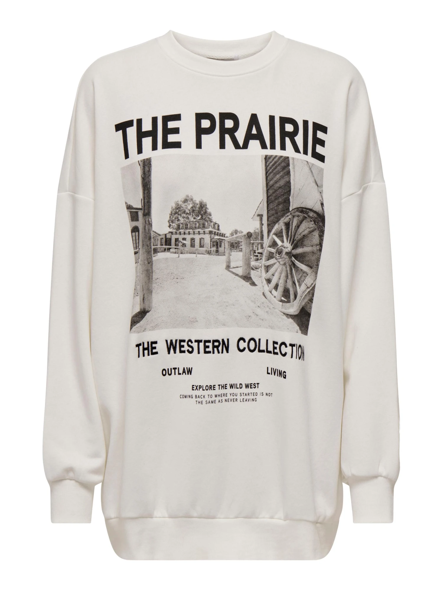 ONLY ONLMOLLIE L/S PICTURE O-NECK BOX SWT 3 ONLY ONLMOLLIE L/S PICTURE O-NECK BOX SWT