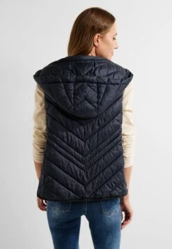 Cecil Padded Vest -Damenbekleidungs Geschäft 39aa08402617a2d5ed4390b43ef99f7ca78d4361 7200895107 10128 03