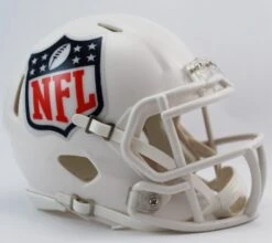 Mini-Helm "Speed NFL Shield Logo"