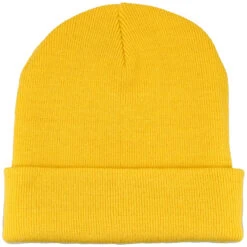Knit Beanie "Moin" -Damenbekleidungs Geschäft 3cf4d982bb200d060d0a1742a9978fa812aed825 7200797270 YELLOW 03