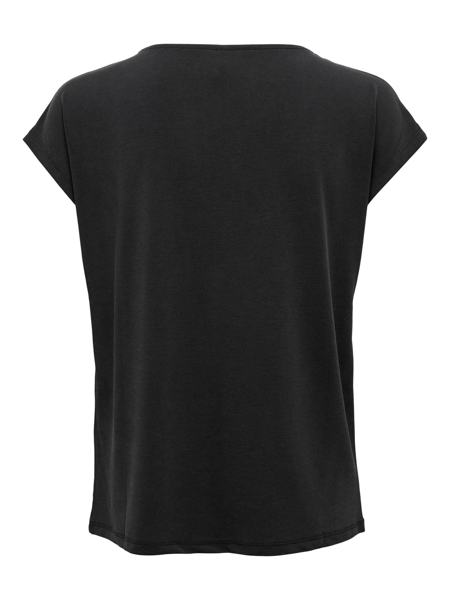 ONLY ONLFREE S/S MODAL V-NECK TOP JRS NO 4 ONLY ONLFREE S/S MODAL V-NECK TOP JRS NO – Bild 2