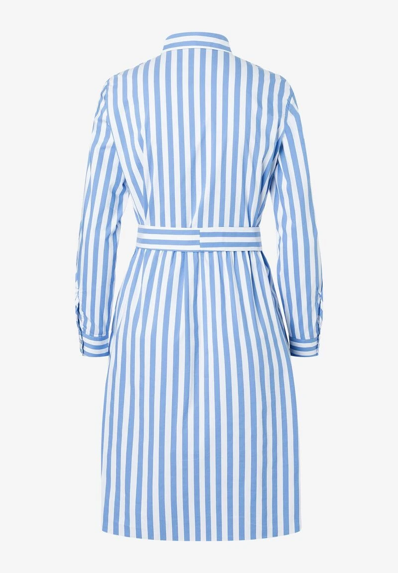 Striped Shirt Dress 4 Striped Shirt Dress – Bild 2