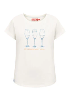 Derbe T-Shirt "Die Klügere"