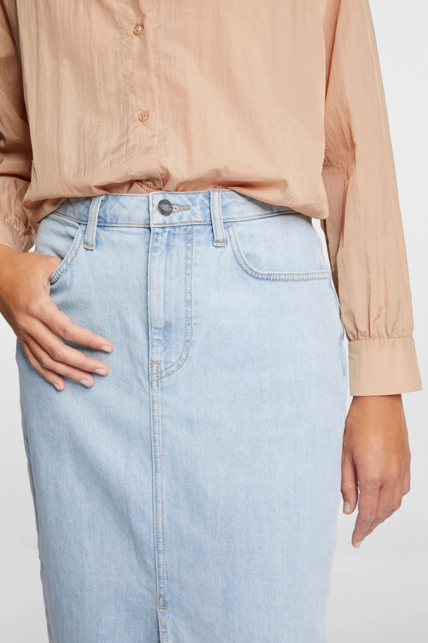 Jeansrock 6 Jeansrock – Bild 4