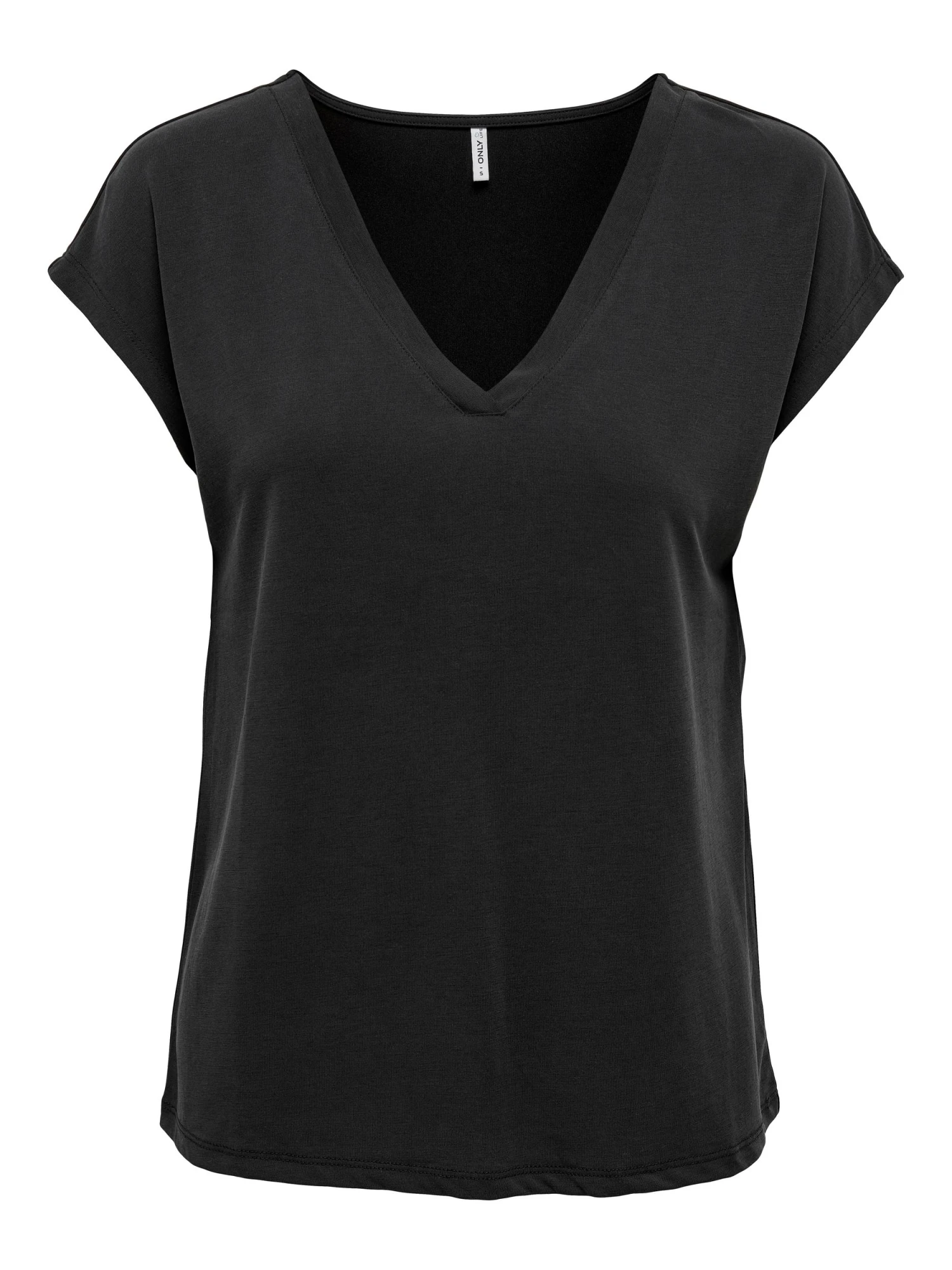 ONLY ONLFREE S/S MODAL V-NECK TOP JRS NO 3 ONLY ONLFREE S/S MODAL V-NECK TOP JRS NO