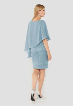 SWING Kleid - Satin / Jersey Glitzer -Damenbekleidungs Geschäft 4436d33f5f4cdb09b436d89f79aff047c03a4a05 7200698353 3416 06