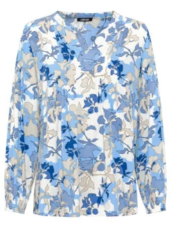 Olsen Blouse Woven Long Sleeves