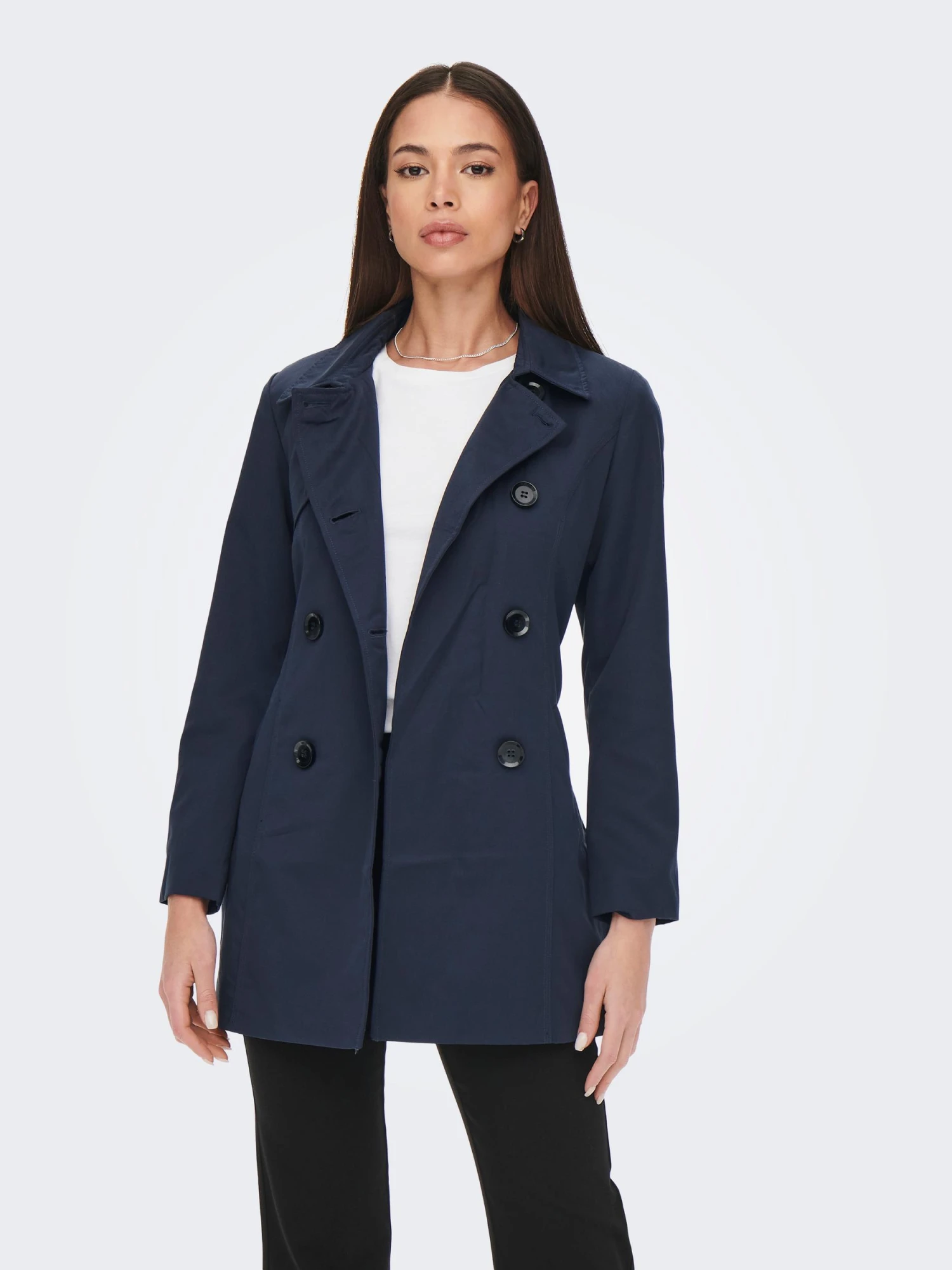 ONLY ONLVALERIE TRENCHCOAT OTW NOOS 5 ONLY ONLVALERIE TRENCHCOAT OTW NOOS – Bild 3