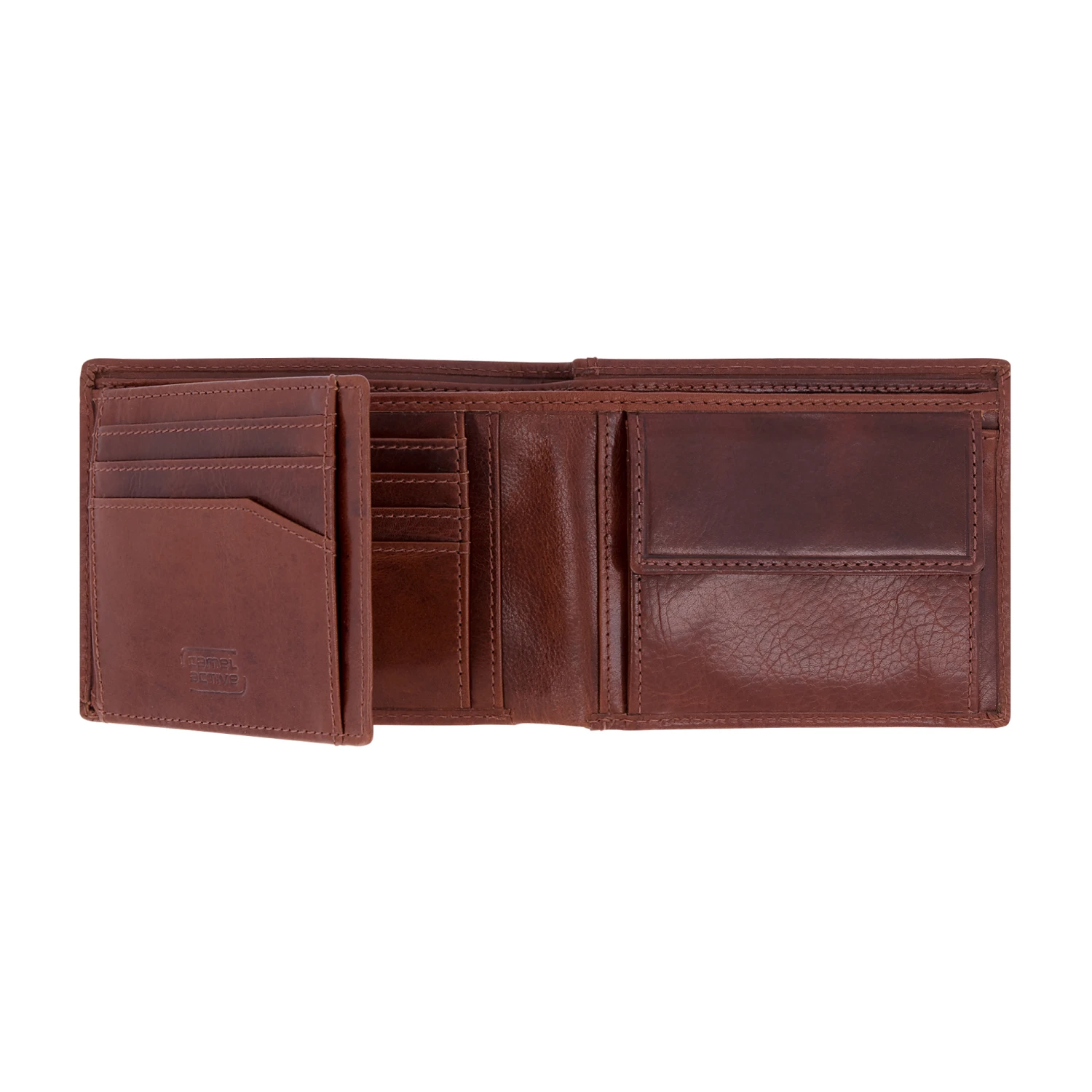 Como, Horizontal Wallet, Cognac 4 Como, Horizontal Wallet, Cognac – Bild 2
