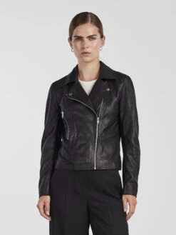 YASSOPHIE LEATHER JACKET NOOS