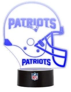 LED-Licht "Helm NFL New England Patriots"