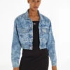Jeansjacke "Hawaii" -Damenbekleidungs Geschäft 4cb36ad38b8f10edcbad37eb3f6e2c09bb652c7a 7200902091 1A5 01