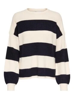 ONLY ONLATIA L/S STRIPE PULLOVER CC KNT