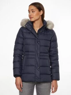 Daunenjacke Mit Kunstpelz-Kapuze 13 Daunenjacke Mit Kunstpelz-Kapuze -Damenbekleidungs Geschäft 54ab1998daaa3dcf10dff0b9fe46d17333a5456e 7200830250 DW5 06