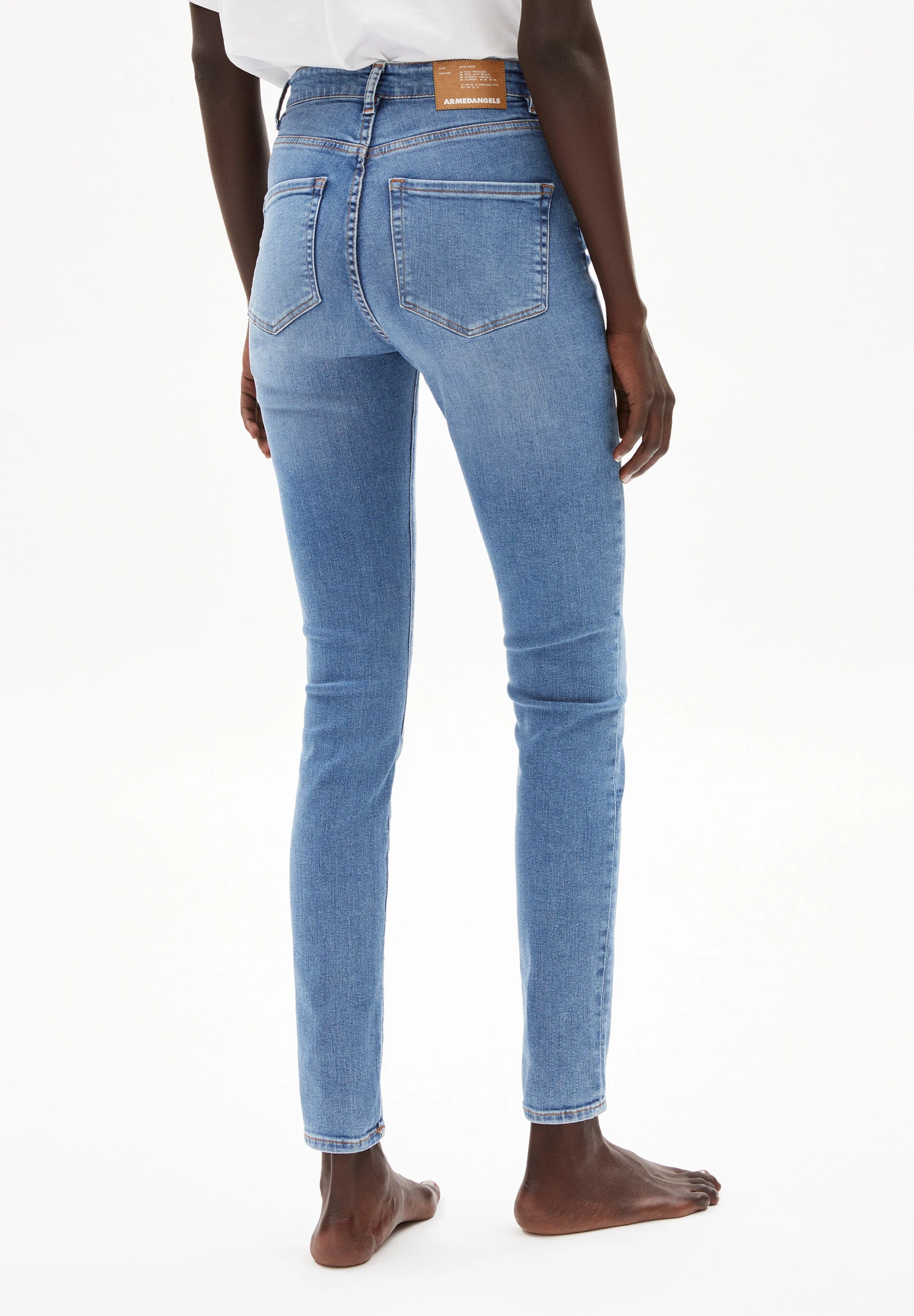 Armedangels Skinny Fit Jeans "Ingaa X Stretch" 5 Armedangels Skinny Fit Jeans "Ingaa X Stretch" – Bild 3
