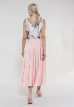 SWING Rock Aus Nachhaltigem Satinchiffon -Damenbekleidungs Geschäft 561cc8c9b2f80c780fc0e20800fa0f4f8dd91993 7200790650 793 02