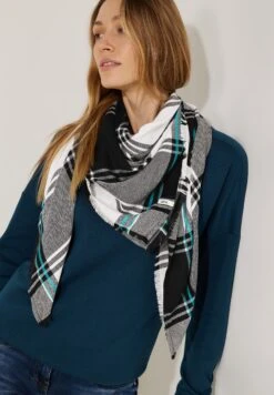 Cecil Karomuster Tuch -Damenbekleidungs Geschäft 56a8fb32410e5446a0aca4d1f6028251750e9762 7200911089 30001 03