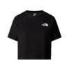 T-Shirt "Cropped Simple Dome Tee"
