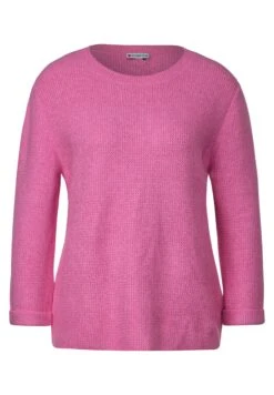 Melange Strickpullover