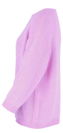 Pullover Mit U-Boot-Ausschnitt -Damenbekleidungs Geschäft 59ec4eca230ed21e60c0103140a131d31fcd41df 7200902555 FLIEDER 04