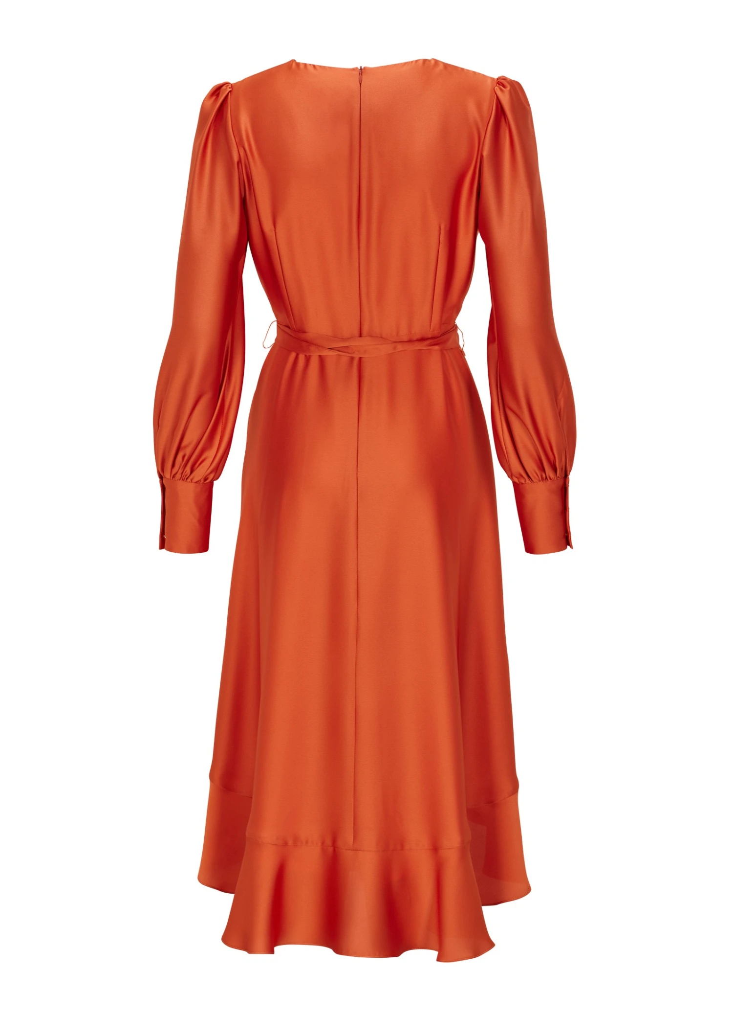 SWING Cocktailkleid Aus Nachhaltigen Satin Chiffon 4 SWING Cocktailkleid Aus Nachhaltigen Satin Chiffon – Bild 2