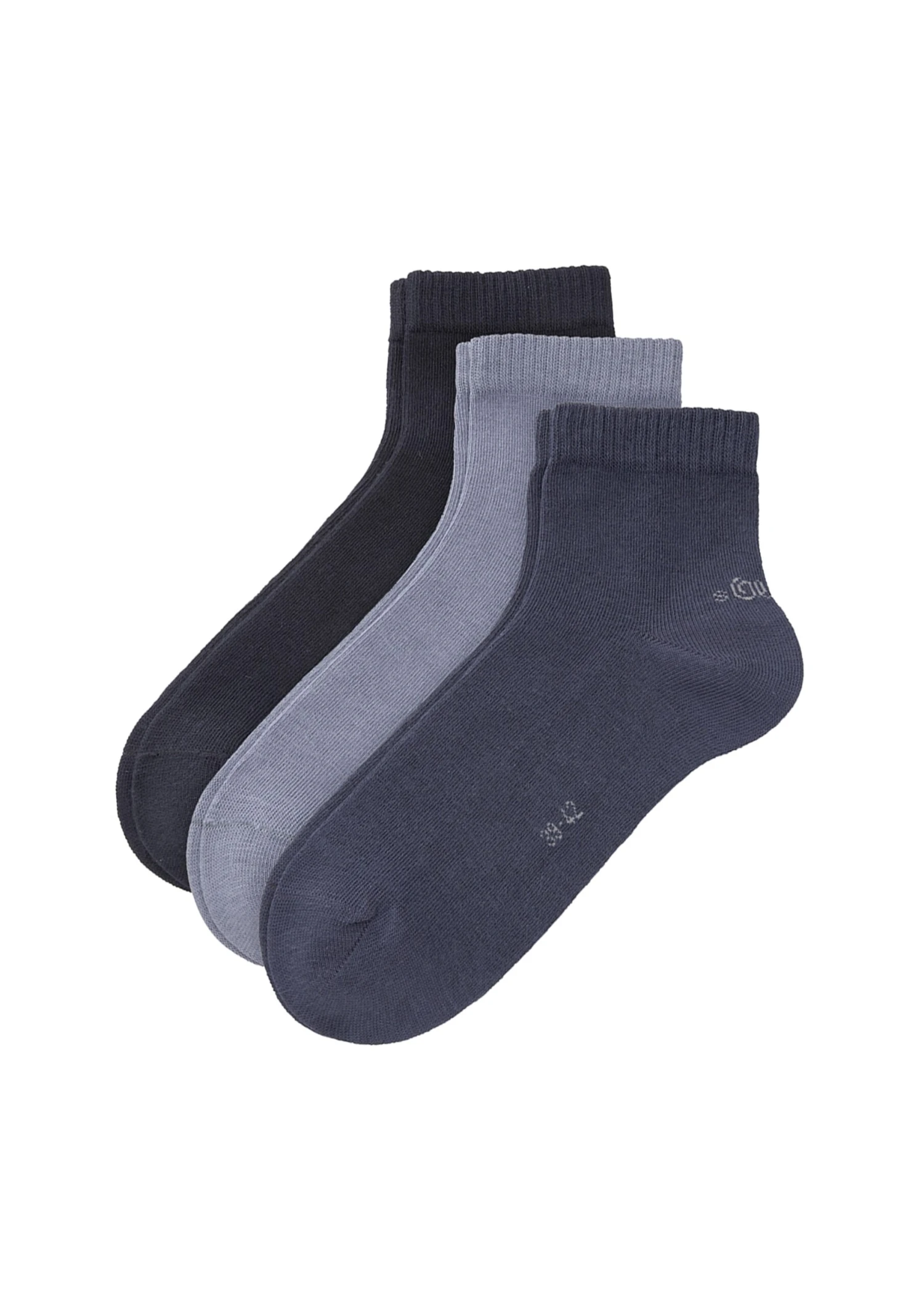 Quarter Unisex 3pack 3 Quarter Unisex 3pack