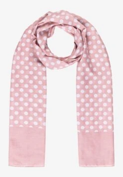 Tupfenschal Rosa Frühjahrs-Kollektion