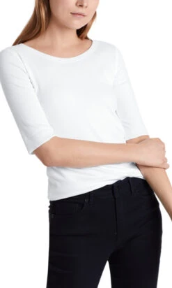 Rundhals-Shirt Mit Halben Ärmeln -Damenbekleidungs Geschäft 6407af9657164645643f5eac9427e0c225f920e2 7000123923 100 04