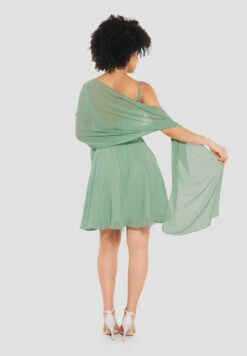 SWING Stola Aus Chiffon -Damenbekleidungs Geschäft 64bb5a57831df602cd9de496884760b4b7c8a73a 7200850529 582 06