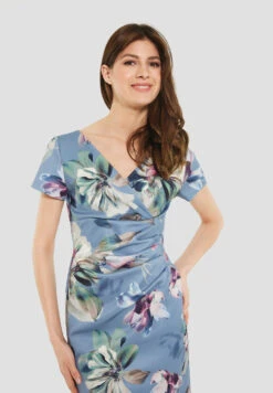 SWING Tageskleid Aus Scuba Mit Blumendruck -Damenbekleidungs Geschäft 65680ab957a70aa3f4de678caa8fbe5fb6b925a3 7200883091 3901 05