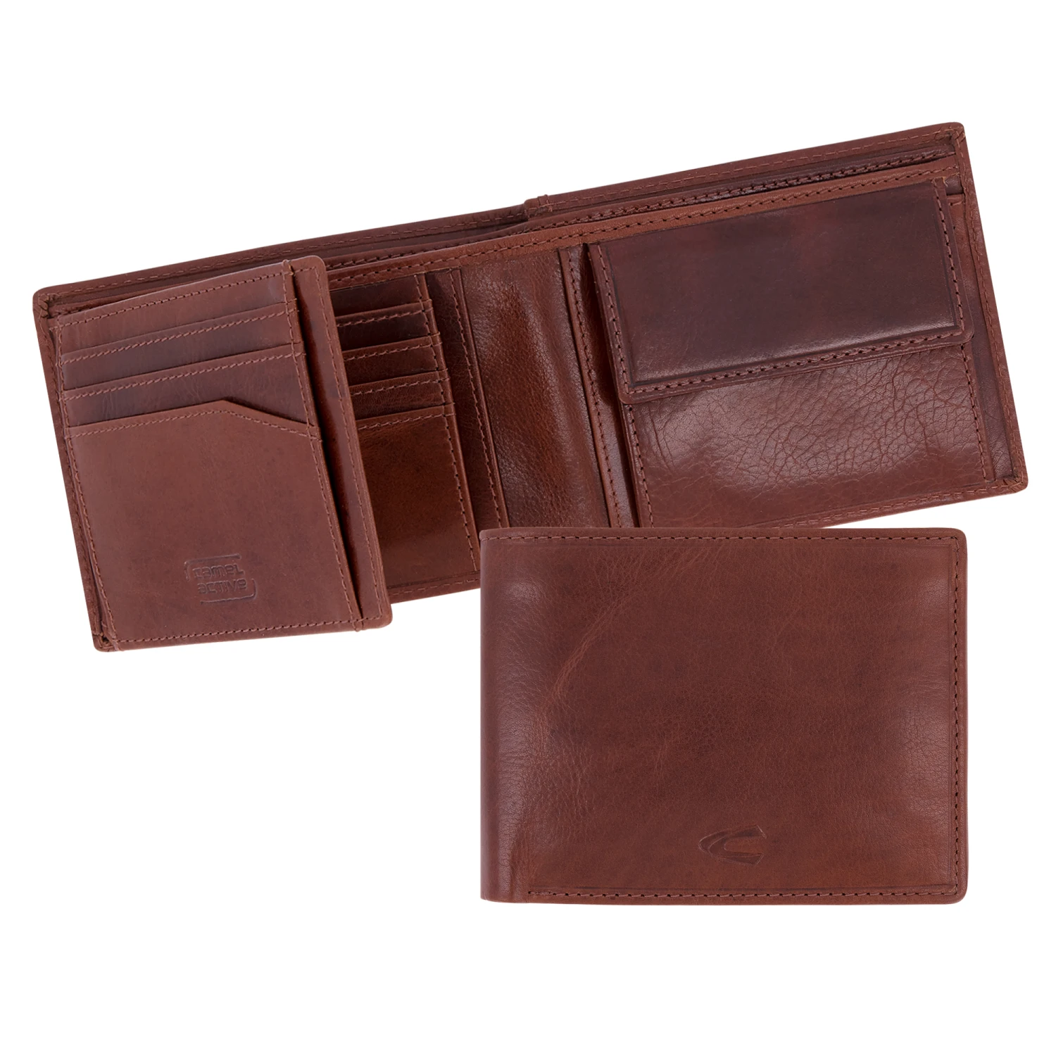 Como, Horizontal Wallet, Cognac 5 Como, Horizontal Wallet, Cognac – Bild 3