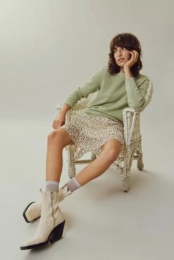 Vila VIDALO O-NECK L/S KNIT TOP/SU - NOOS