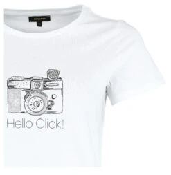 T-Shirt "Hello Click!" -Damenbekleidungs Geschäft 67230ff6a846514132d8fde98520ec410e0ea4f8 7200903122 0010 02