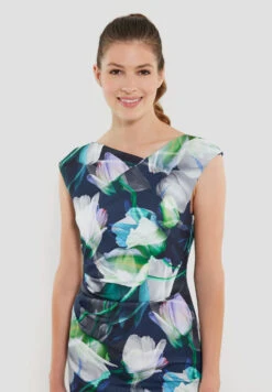 SWING Kleid Aus Scuba -Damenbekleidungs Geschäft 6752e516c0ac98d511e60d593e450ea9659aeae1 7200850528 3001 04