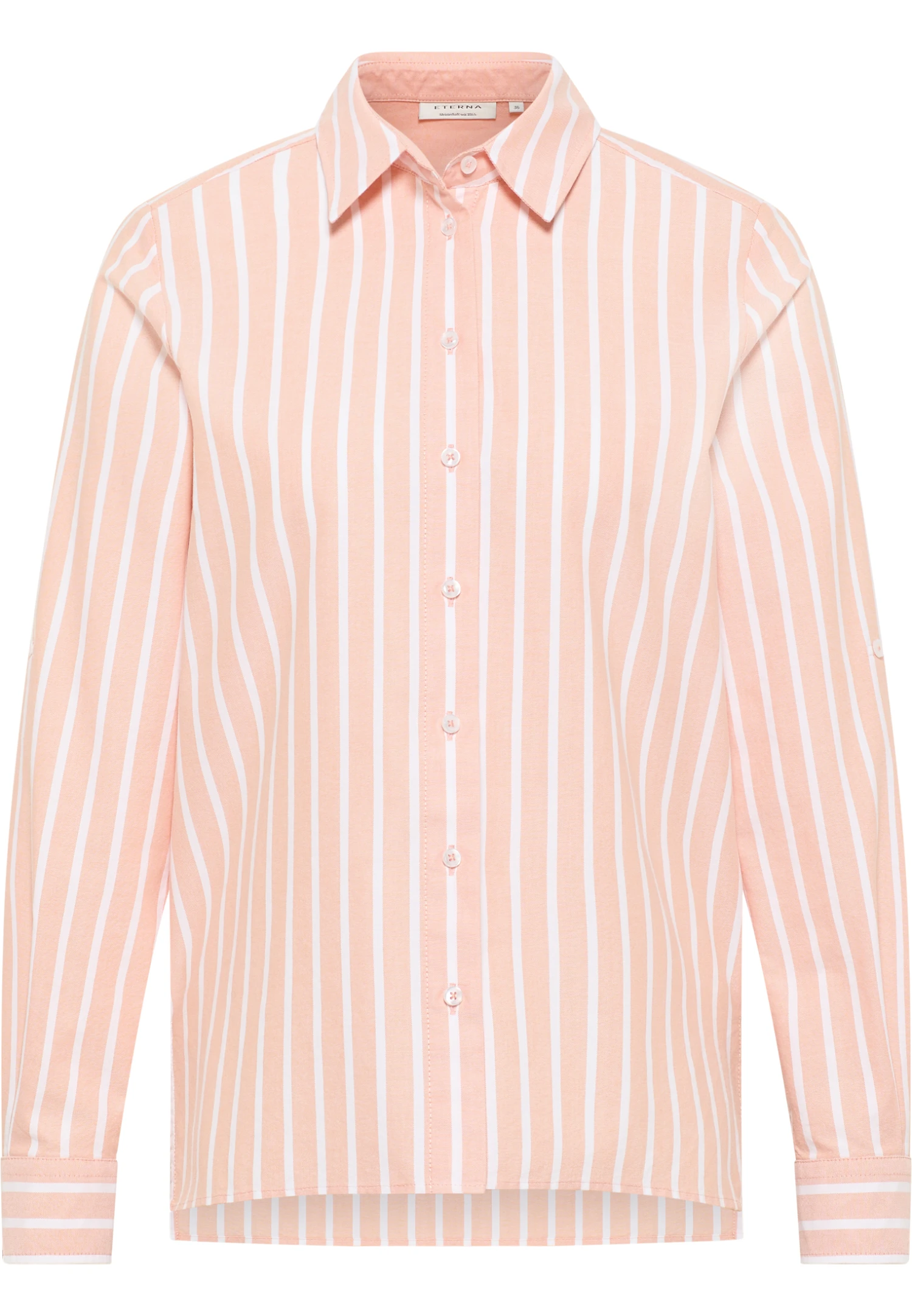 Eterna Oxford Shirt Bluse Oxford Langarm 4 Eterna Oxford Shirt Bluse Oxford Langarm – Bild 2