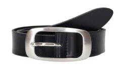 3 Cm Nappaledergürtel