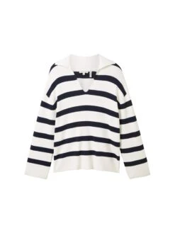 Knit Pullover Striped