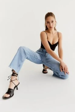 Jeans "Sandra" -Damenbekleidungs Geschäft 68fb19c331215ec9c44dec14c4b78aba7be09086 7200803793 LIGHTBLUE 04