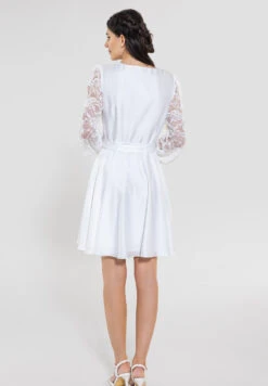 SWING Cocktailkleid Aus Satinchiffon -Damenbekleidungs Geschäft 69b6db5061d36b8745435e5c529f93fe3152f5cd 7200884433 940 03