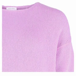 Pullover Mit U-Boot-Ausschnitt -Damenbekleidungs Geschäft 69df6b46b354cfac69921508727e6fc4ec249c0d 7200902555 FLIEDER 02