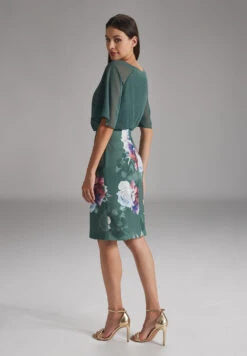 SWING Cocktailkleid Mit Scubarock Und Blusigem Oberteil -Damenbekleidungs Geschäft 6cb7e383c032174031a27a12db31d7e260714261 7200907543 5501 06