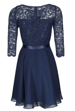 SWING Kleid - Spitze Mit Paillette/Chiffo -Damenbekleidungs Geschäft 6df3c0044336b0cebb2b514691790b1f338451d9 7200647764 300 02