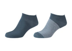 Women Organic Striped Rolled Minisneaker 2p