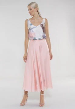 SWING Rock Aus Nachhaltigem Satinchiffon -Damenbekleidungs Geschäft 712de717db21d771363e1a5dcc090b2884a13318 7200790650 793 06