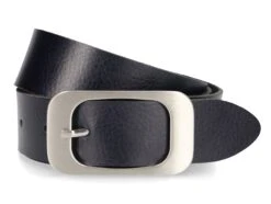 Gürtel Aus Nappaleder, 3,5 Cm Breite