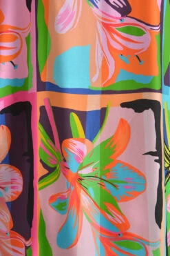 Oversized Blouse W V-neck And Rib Cuffs At Sleeves -Damenbekleidungs Geschäft 73578a6dd61396ac2f0a25b3bbbfbaf15504aded 7200912787 1456 02