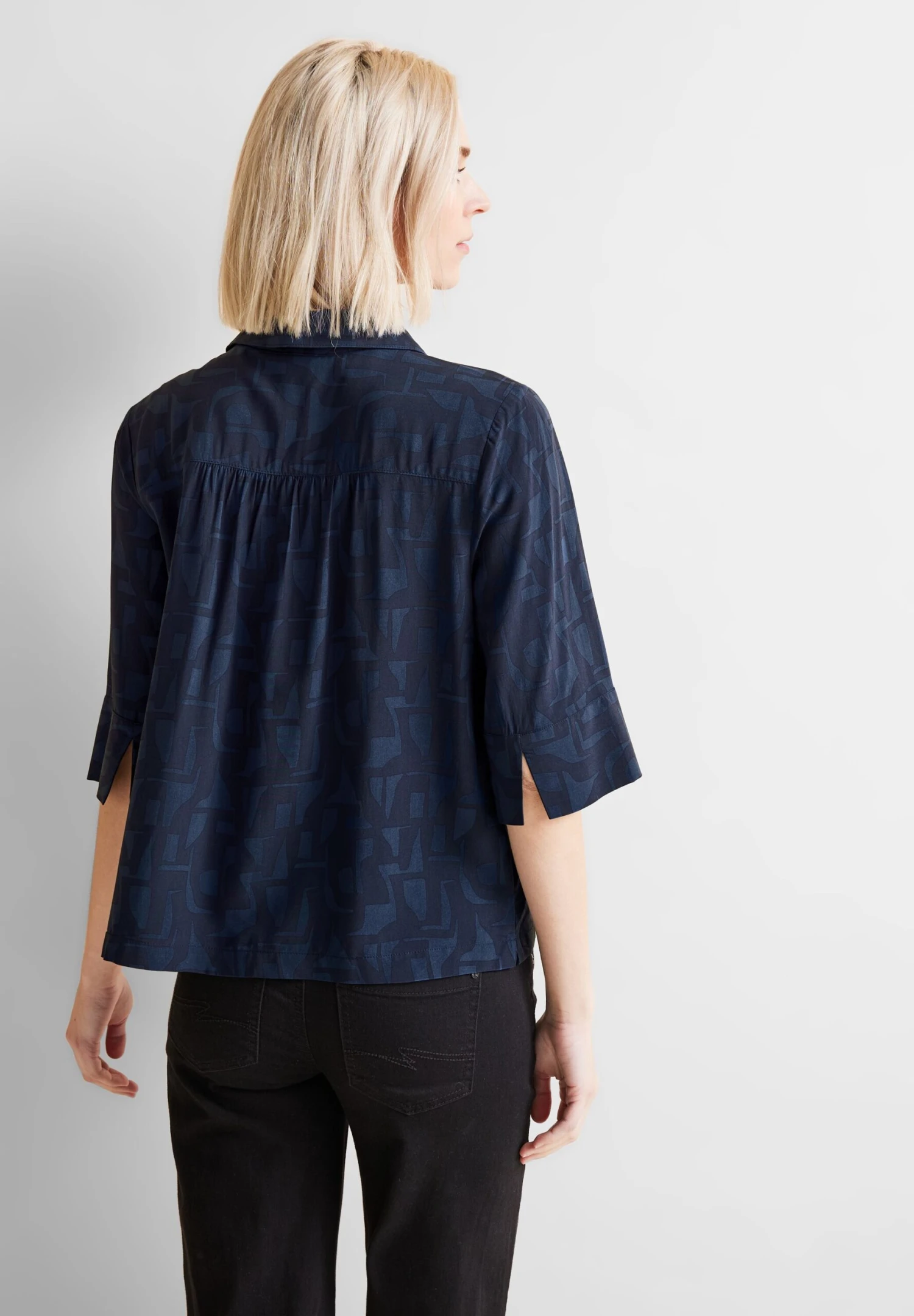 Print Hemdbluse 7 Print Hemdbluse – Bild 5